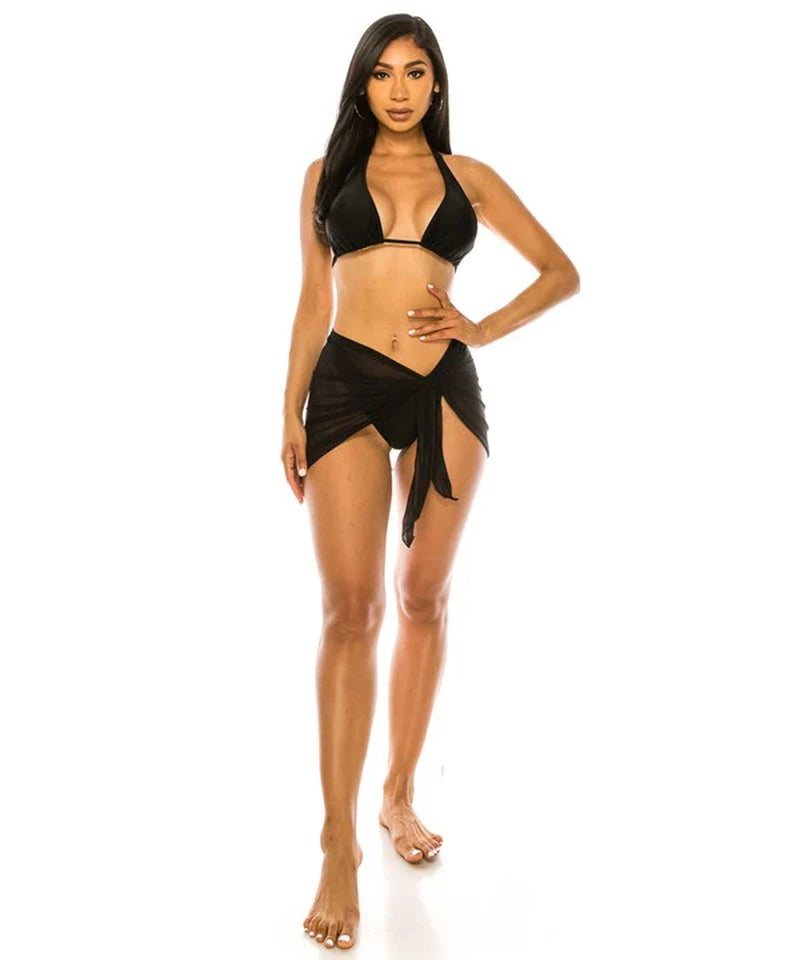 THREE PIECE SET Swimwear
