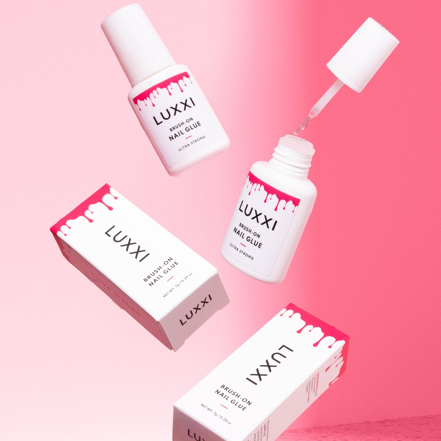 Brush on Nail Glue