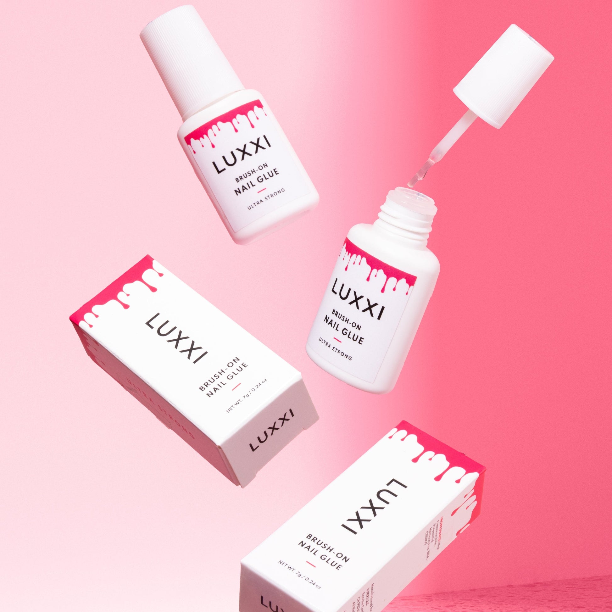 Brush on Nail Glue