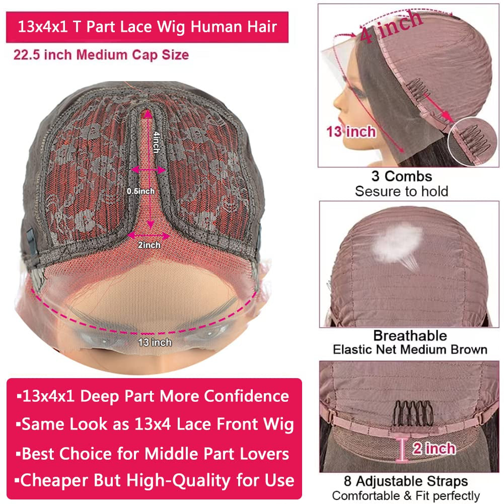 99J Burgundy Lace Front Wigs Human Hair Body Wave Lace Front Wig 180% Density Pre Plucked 13X4X1 T Part Lace Wig Natural Hairline (20Inch)