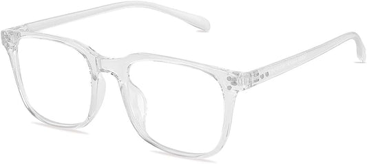 Blue Light Blocking Glasses Computer Clear Glasses for Women Men with Gaming Glasses Eyewear Fashion